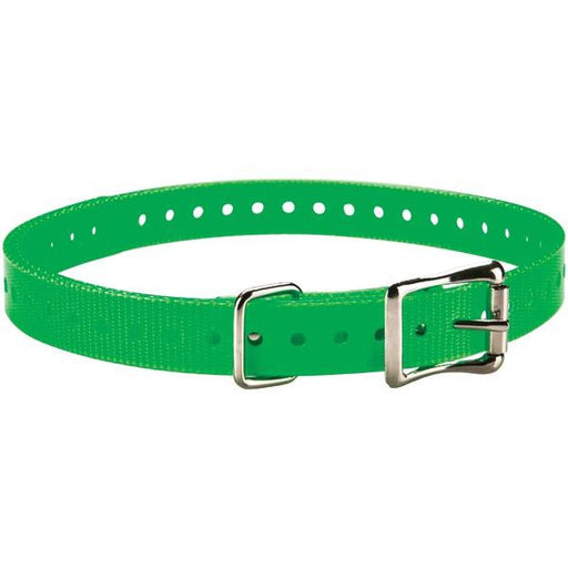 Garmin 010-11870-05 Delta(tm) 3-4"-wide Collar Strap (green)