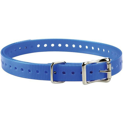 Garmin 010-11870-06 Delta(tm) 3-4"-wide Collar Strap (blue)