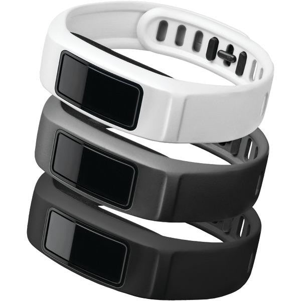 GARMIN 010-12336-00 v vofit(TM) 2 Neutral-Themed Bands, 3 pk (Large)