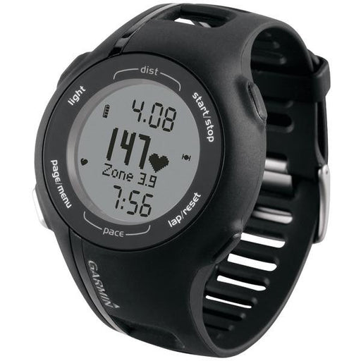 REFURBISHED GARMIN 010-N0863-30 REFURB Forerunner(R) 210 with Heart Rate Monitor, Black