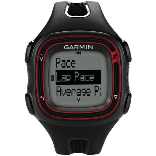 Refurbished Garmin 010-n1039-00 Refurb Forerunner(r) 10 Black-red