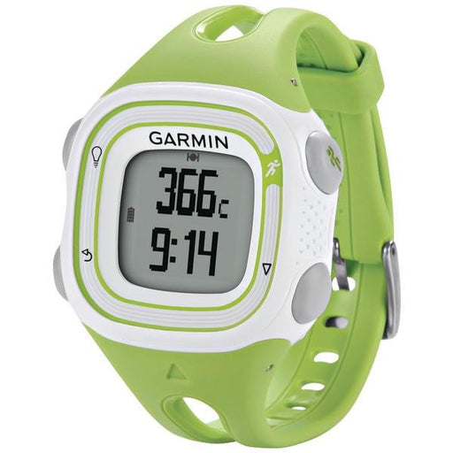 REFURBISHED GARMIN 010-N1039-01 REFURB Forerunner(R) 10 (White & Green)