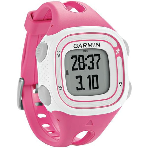 REFURBISHED GARMIN 010-N1039-07 REFURB Forerunner(R) 10 (White & Pink)