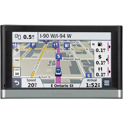 REFURBISHED GARMIN 010-N1123-32 nuvi(R) 2598LMTHD GPS, NA, Refurbished