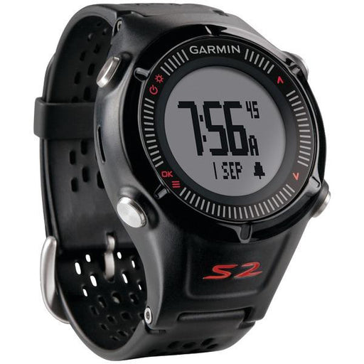 REFURBISHED GARMIN 010-N1139-01 REFURB Approach(R) S2, Black-Red