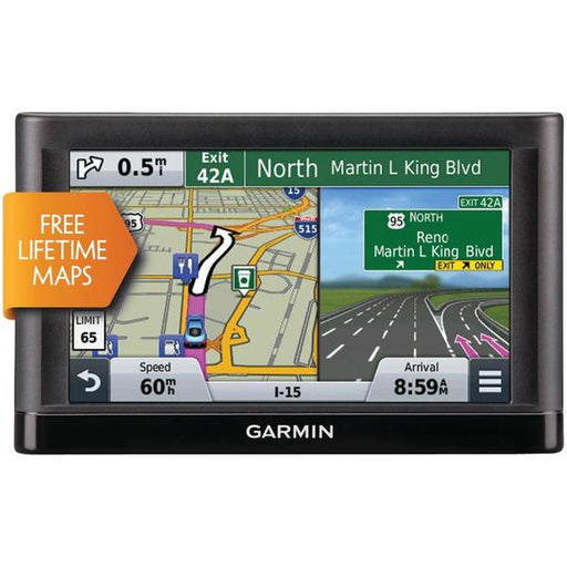 REFURBISHED GARMIN 010-N1198-01 nuvi(R) 55LM GPS, 49 States, Refurbished