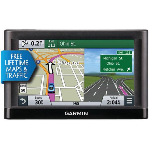 REFURBISHED GARMIN 010-N1211-04 nuvi(R) 65LMT GPS 4GB, 49 States, Refurbished