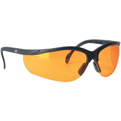 WALKER'S GAME EAR GWP-AMBLSG Shooting Glasses (Amber Lenses)