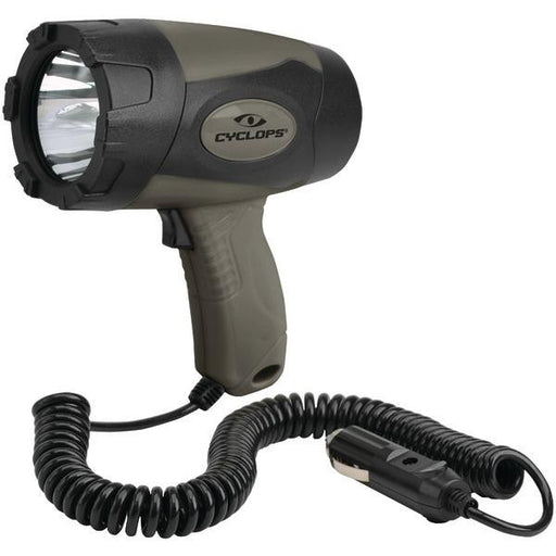 Cyclops Cyc-5ws12v-tb 5-watt Handheld 12v Direct Spotlight