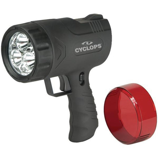 Cyclops Cyc-9ws 240-lumen Thor X Sirius 9-watt Rechargeable Handheld Spotlight