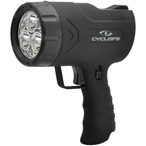 Cyclops Cyc-x500h 500-lumen Sirius Handheld Rechargeable Spotlight With 6 Led Lights