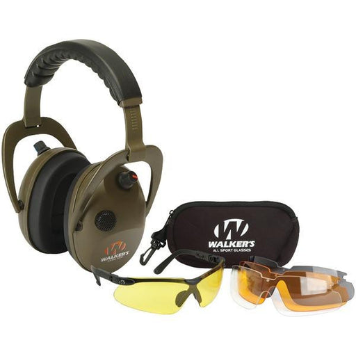 WALKERS GAME EAR GWP-PMA4LGS Alpha Muff with 4-Lens Glasses