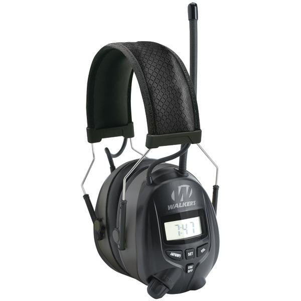 WALKERS GAME EAR GWP-RDOM Digital AM-FM Radio Muff