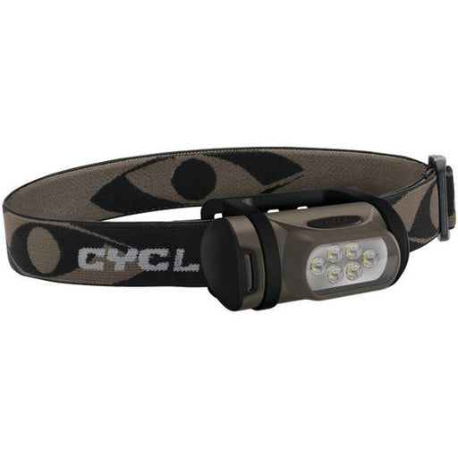 CYCLOPS CYC-TITAN-TB 60-Lumen Titan LED Headlight (Tree Bark Green)