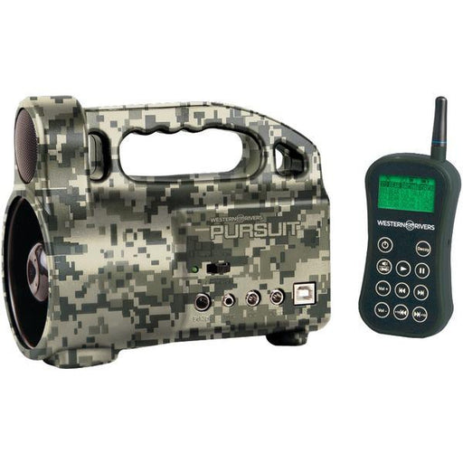 Western Rivers Wrc-pursuit Pursuit Electronic Caller