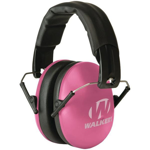 WALKERS GAME EAR GWP-YWFM2-PNK Youth & Women Folding Muff (Pink)