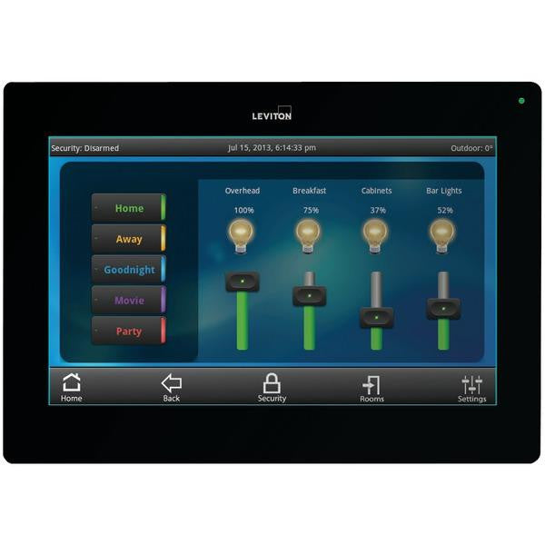 Leviton Security & Automation 99a00-2 Omnitouch(r) 7 Touchscreen Controller (black)