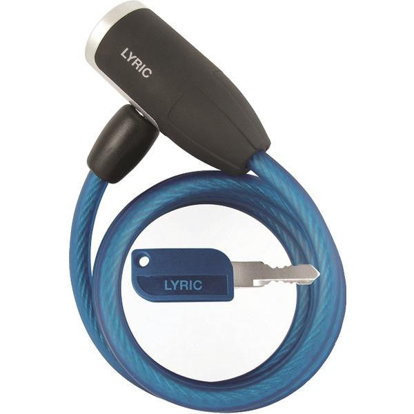 WORDLOCK CL-583-BL WLX Series 8MM Matchkey Cable Lock