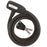 WORDLOCK CL-585-BK WLX Series 12 MM Matchkey Cable Lock (Black)