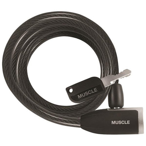 WORDLOCK CL-593-BK Matchkey Bike Lock