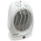 COMFORT ZONE CZ50 Classic Oscillating Heater-Fan (White)