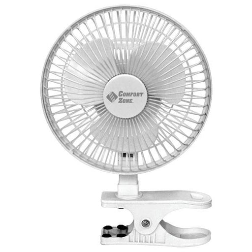 COMFORT ZONE CZ6C 6" Clip-On Fan