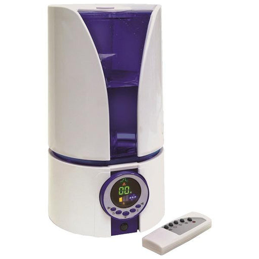 COMFORT ZONE CZHD81 1.1 Gallon Ultrasonic Cool Mist Humidifier