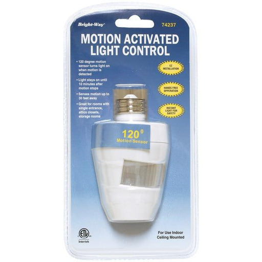 Bright-way 74237 Motion Activated 120  Indoor Light