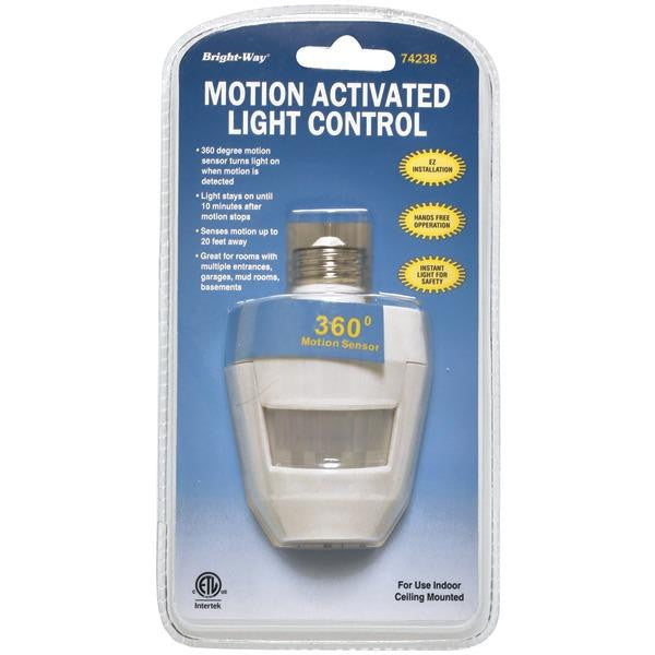 Bright-way 74238 Motion Activated 360  Indoor Light