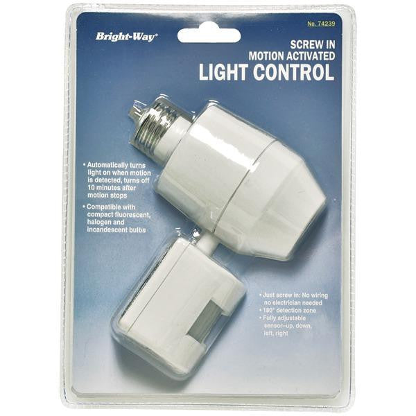 Bright-way 74239 Motion Activated Outdoor Light