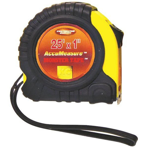 Kc Professional 90112 12ft Monster Tape Measure