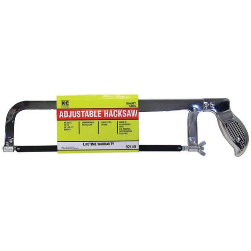 Kc Professional 92149 Adjustable Hacksaw