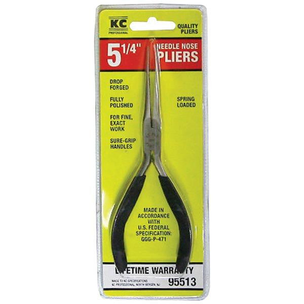 Kc Professional 95513 5 1-4" Needle Nose Pliers