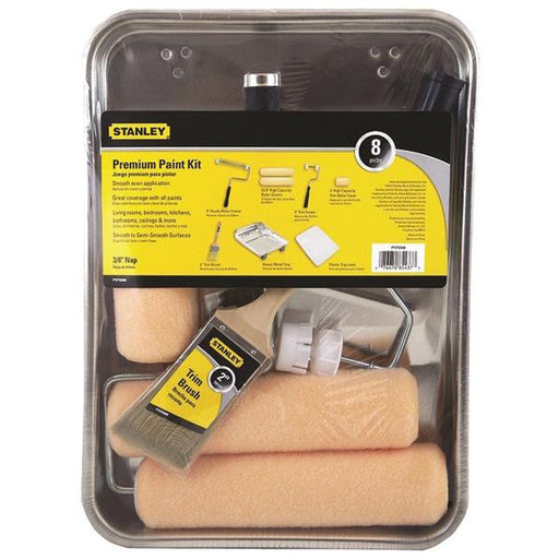 STANLEY PTST03508 Premium 8-Piece Paint Kit