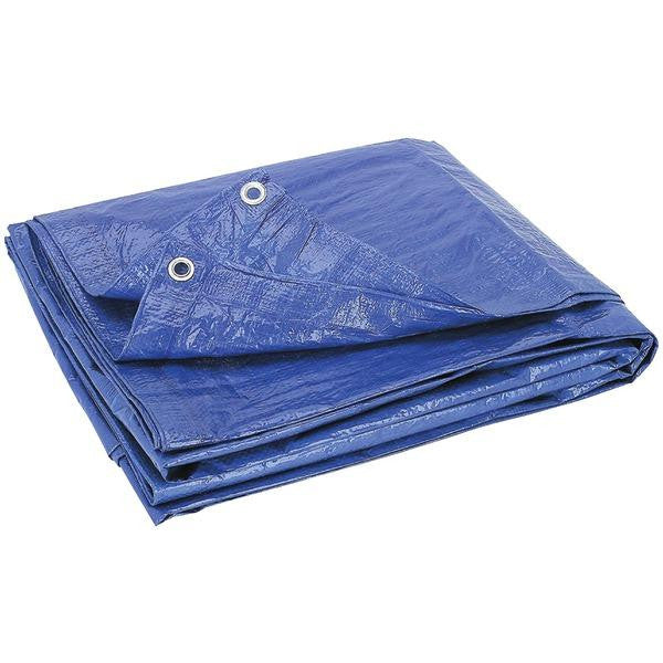 HOWARD BERGER V1216 Reinforced Plastic Tarp (12ft x 16ft)