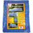 NO LOGO V810 Reinforced Plastic Tarp (8ft x 10ft)