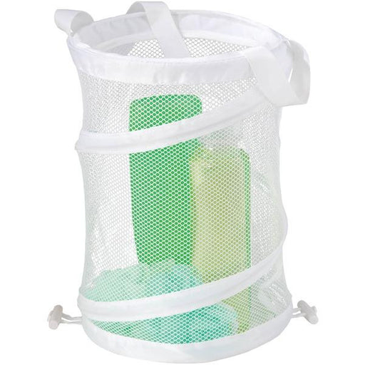 HONEY-CAN-DO HMP-01138 Mesh Pop-open Shower Tote