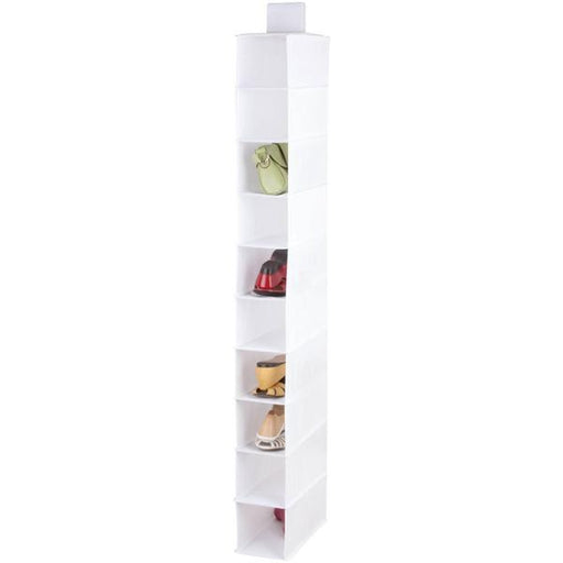 HONEY-CAN-DO SFT-01576 10-Shelf Hanging Closet Organizer