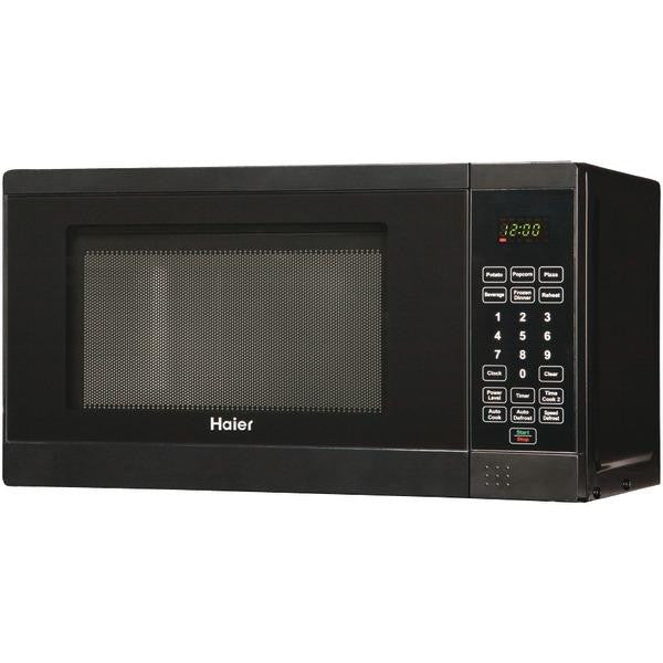 Haier Zhmc720bebb .7 Cubic-ft, 700-watt Microwave (black)