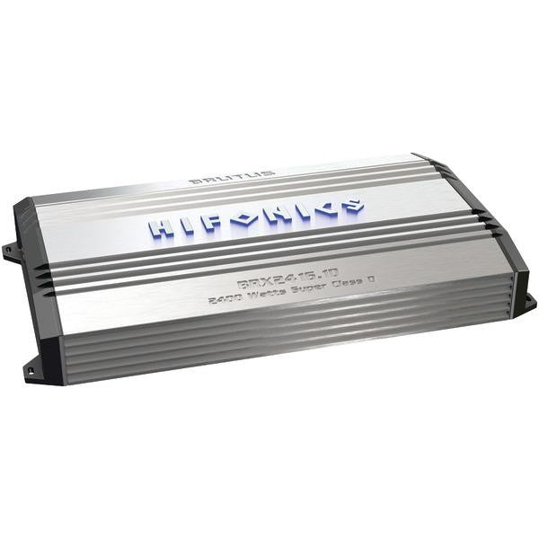 HIFONICS BRX2416.1D Brutus(R) Monoblock Super D-Class(TM) Amp (2,400 Watts)