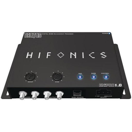 HIFONICS BXIPRO 1.0 BXiPro 1.0 Bass Enhancement Processor