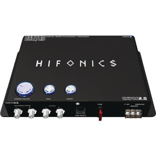 HIFONICS BXIPRO 2.0 BXiPro 2.0 Digital Bass Enhancement Processor with Noise-Reduction Circuit