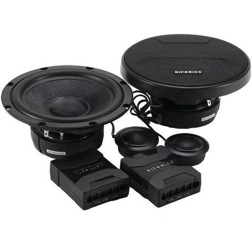 HIFONICS HS6.2C Hercules Series 6.5" 300-Watt Component Speaker System