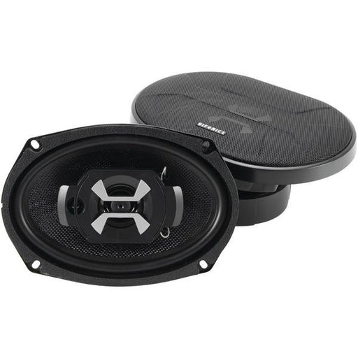 HIFONICS HS693 Hercules Series Coaxial Speakers (6" x 9", 3 Way, 90 Watts)