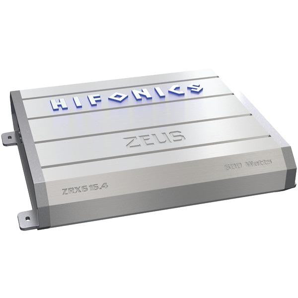 HIFONICS ZRX616.4 Zeus(R) 4-Channel Super A-B Class(TM) Amp (600 Watts)