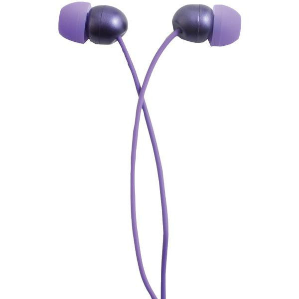 HMDX HX-EP110PU Stereo In-Ear Earbuds (Purple)