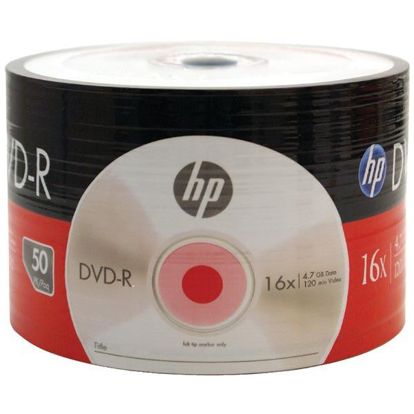 Hp Dm00070b 4.7gb 16x Dvd-rs, 50 Pk