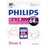 PHILIPS FM64SD55B-27 Class 10 64GB SDXC(TM) Card