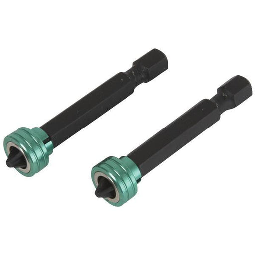 Hitachi 115003 Phillips(r) P2 Magnetic Lock Bits, 2 Pk