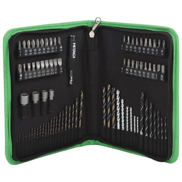 Hitachi 728493 83-piece Drill & Driver Bit Set